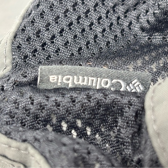 COLUMBIA Men’s Gray BORA BORA II BOONEY Hat Mesh Vented Sun Protection Hiking OS - Picture 6 of 7